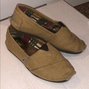 TOMS Burlap